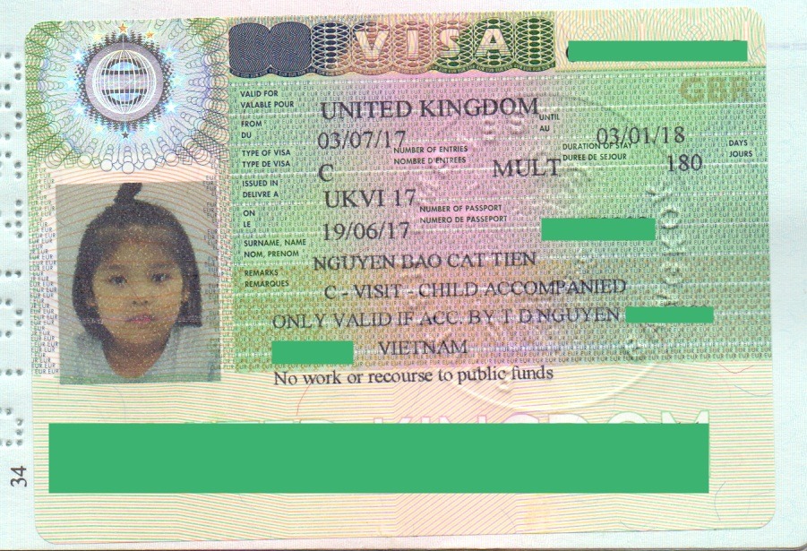 Visa Tiên
